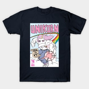 Kam Komcis: Unikorn #1 cover T-Shirt